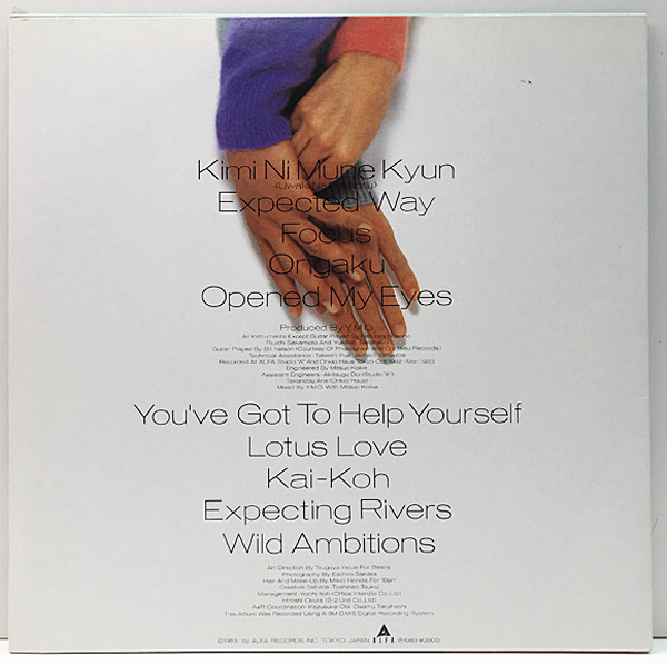 YELLOW MAGIC ORCHESTRA / YMO / Naughty Boys / 浮気なぼくら (LP