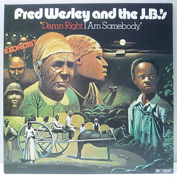 FRED WESLEY / J.B.'S / Damn Right I Am Somebody (LP) / People