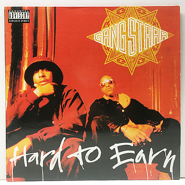 GANG STARR / Hard To Earn (LP) / Chrysalis | WAXPEND RECORDS