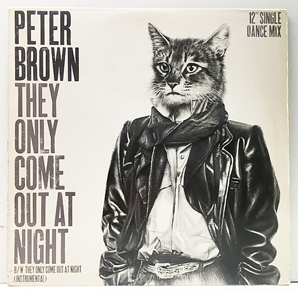 PETER BROWN / They Only Come Out At Night (12) / Columbia