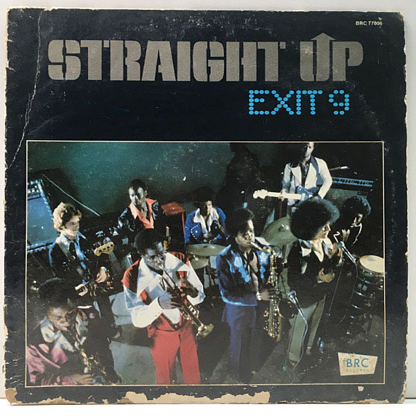 EXIT 9 / Straight Up (LP) / BRC | WAXPEND RECORDS