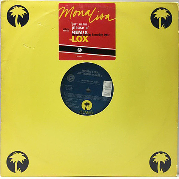 MONA LISA / Just Wanna Please U (12) / Island | WAXPEND RECORDS