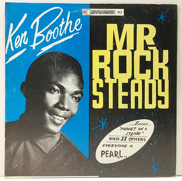 KEN BOOTHE / Mr. Rock Steady (LP) / Studio One | WAXPEND RECORDS