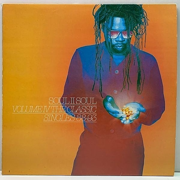 SOUL II SOUL / Volume IV The Classic Singles 88-93 (LP) / Virgin