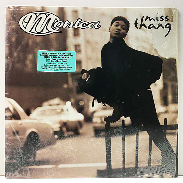 Monica Miss Thang レコード MONICA / Miss Thang (LP) / Rowdy