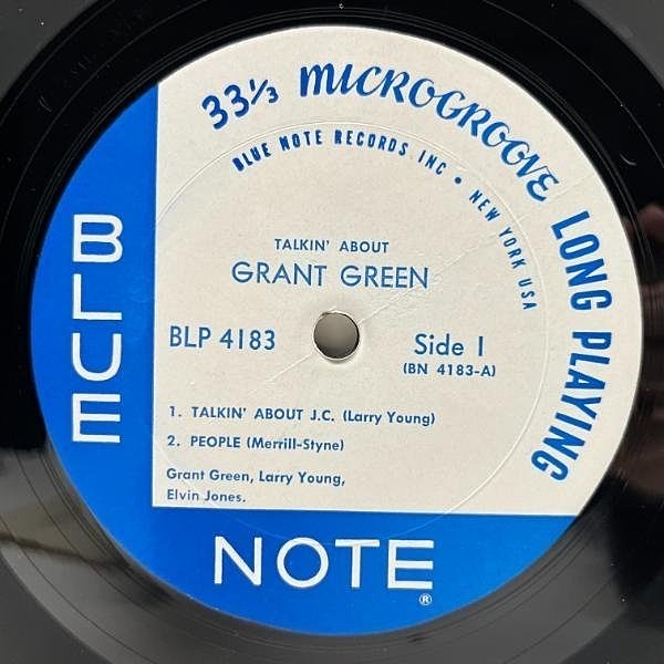 GRANT GREEN / Talkin' About (LP) / Blue Note | WAXPEND RECORDS