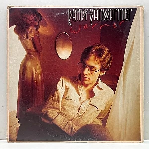 RANDY VANWARMER / Warmer (LP) / Bearsville | WAXPEND RECORDS
