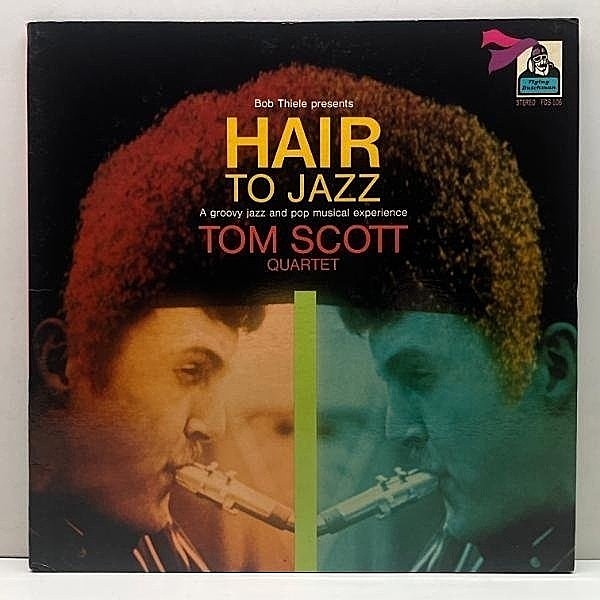 TOM SCOTT / Hair To Jazz (LP) / Flying Dutchman | WAXPEND RECORDS