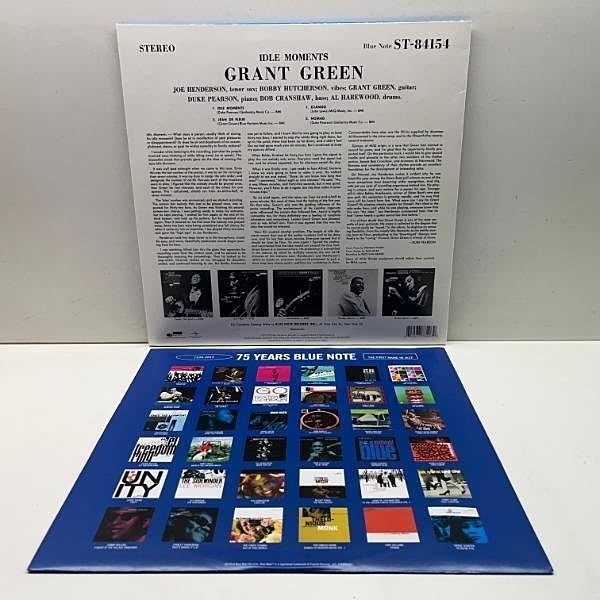 GRANT GREEN / Idle Moments (LP) / Blue Note | WAXPEND RECORDS