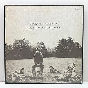GEORGE HARRISON / All Things Must Pass (LP) / Apple | WAXPEND RECORDS