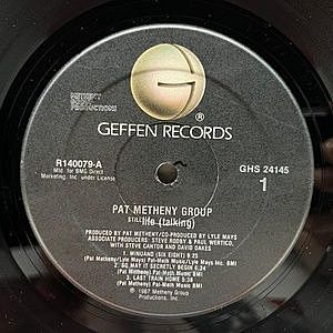 PAT METHENY / Still Life (LP) / Geffen | WAXPEND RECORDS