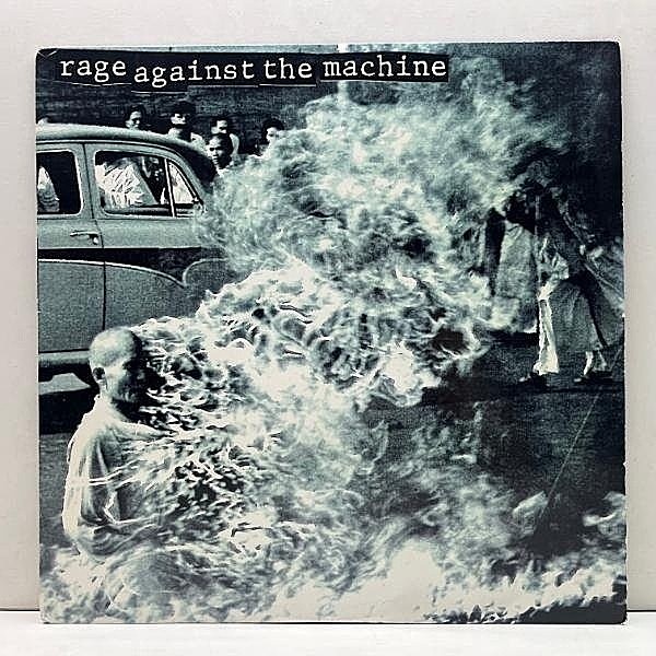 RAGE AGAINST THE MACHINE / Same (LP) / Epic Associated | WAXPEND