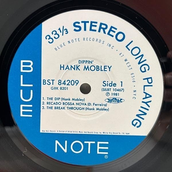 HANK MOBLEY / Dippin' (LP) / Blue Note | WAXPEND RECORDS