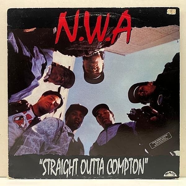 N.W.A / Straight Outta Compton (LP) / 4th & Broadway | WAXPEND RECORDS