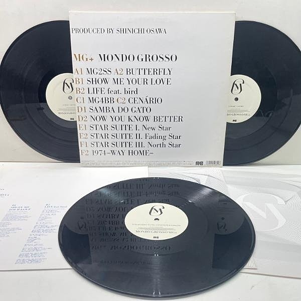 MONDO GROSSO / MG4 (LP) / Real Eyes | WAXPEND RECORDS