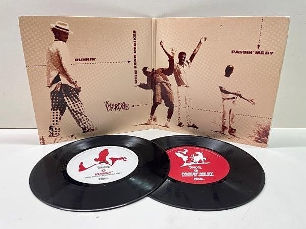 PHARCYDE / Runnin' / Passin' Me By - Chris Read Remixes (7) / BBE