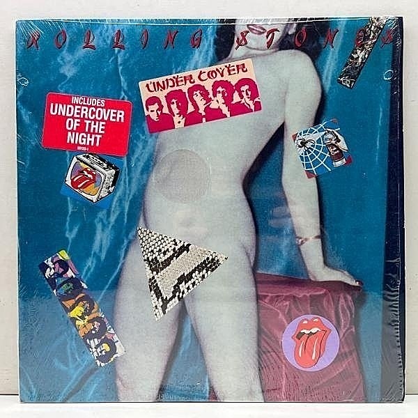 ROLLING STONES / Undercover (LP) / Rolling Stones | WAXPEND RECORDS