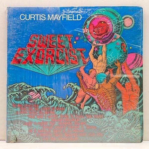 CURTIS MAYFIELD / Sweet Exorcist (LP) / Curtom | WAXPEND RECORDS