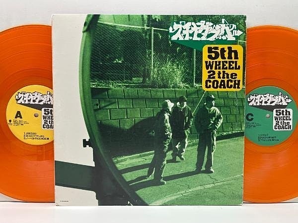 スチャダラパー / SCHA DARA PARR / 5th Wheel 2 The Coach (LP