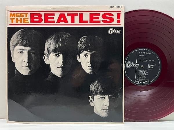 BEATLES / Meet The Beatles! (LP) / Odeon | WAXPEND RECORDS