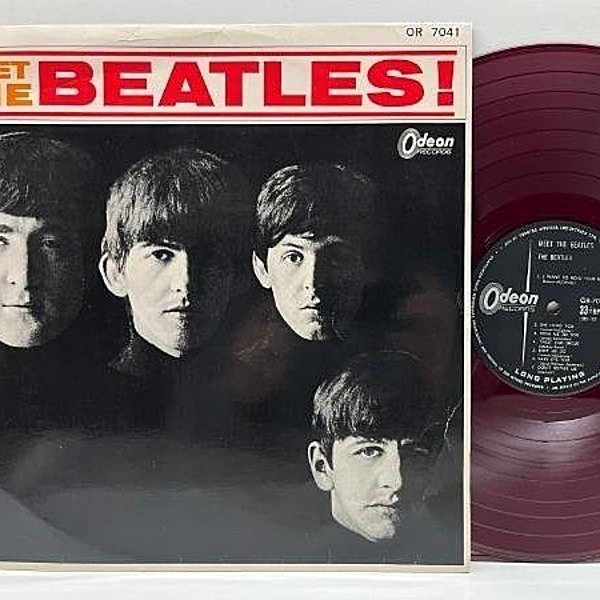 BEATLES / Meet The Beatles! (LP) / Odeon | WAXPEND RECORDS