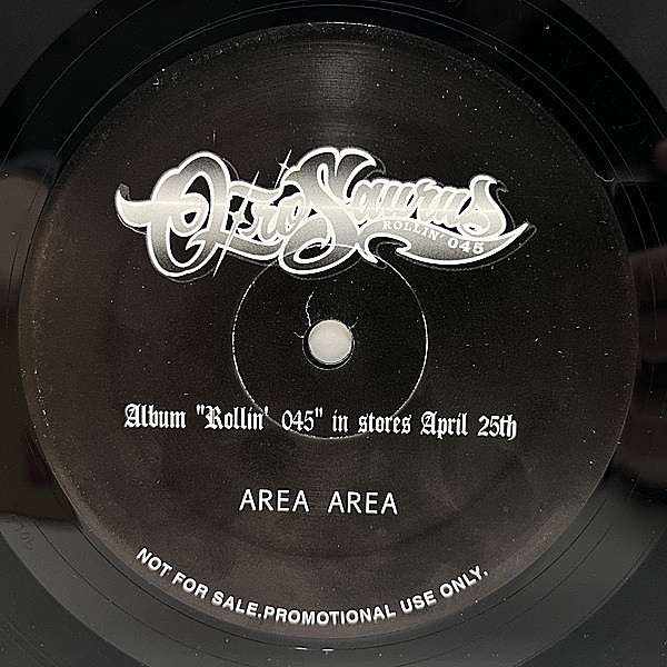 OZROSAURUS / AREA AREA (12) / | WAXPEND RECORDS