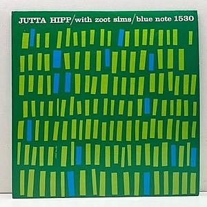 JUTTA HIPP / ZOOT SIMS / Jutta Hipp With Zoot Sims (LP) / Blue