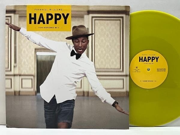 PHARRELL WILLIAMS / Happy (12) / Columbia | WAXPEND RECORDS
