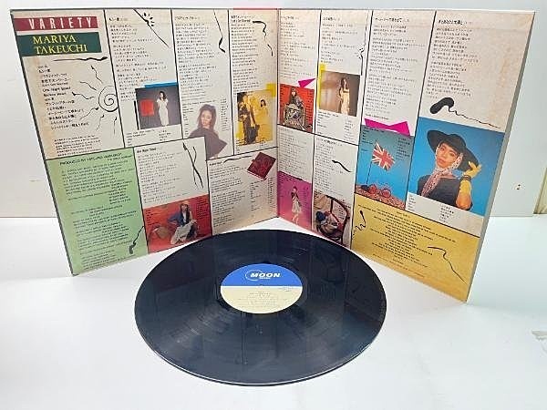 竹内まりや / MARIYA TAKEUCHI / ヴァラエティ / Variety (LP) / Moon