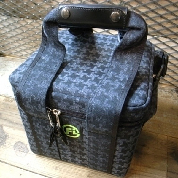 Stussy record bug レコードバッグ キャスター付き Stussy record bug