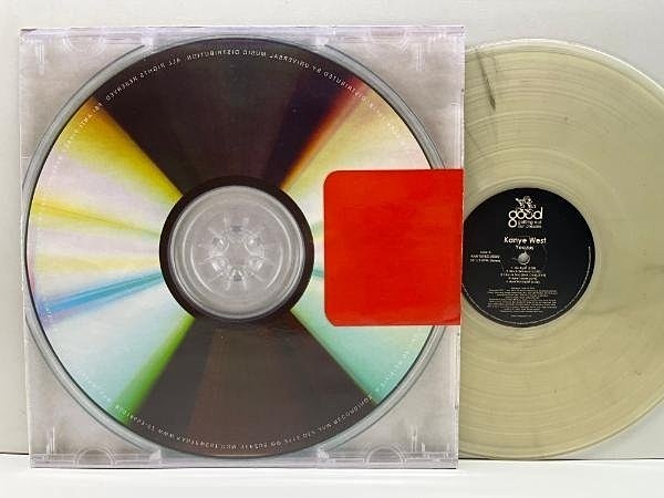 KANYE WEST / Yeezus (LP) / Getting Out Our Dreams | WAXPEND RECORDS
