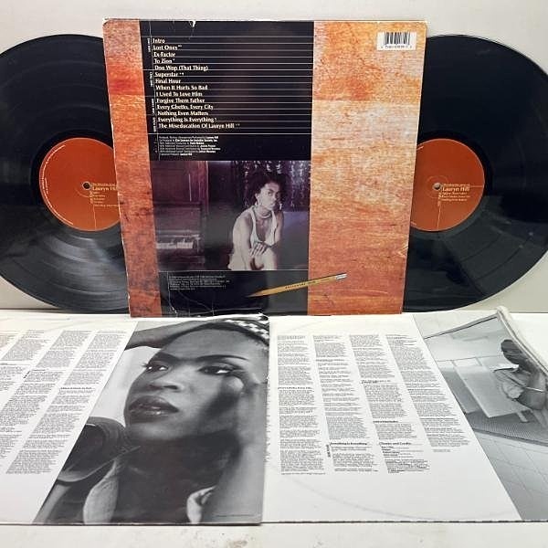 LAURYN HILL / The Miseducation Of (LP) / Columbia | WAXPEND RECORDS