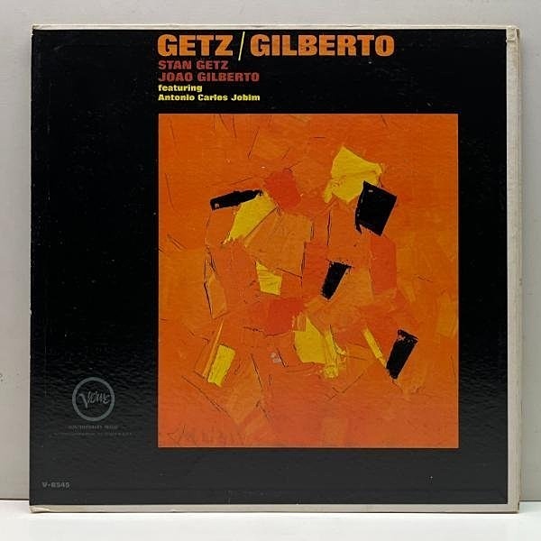 STAN GETZ / JOAO GILBERTO / Getz/Gilberto (LP) / Verve | WAXPEND