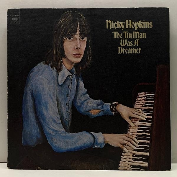 NICKY HOPKINS / The Tin Man Was A Dreamer (LP) / Columbia