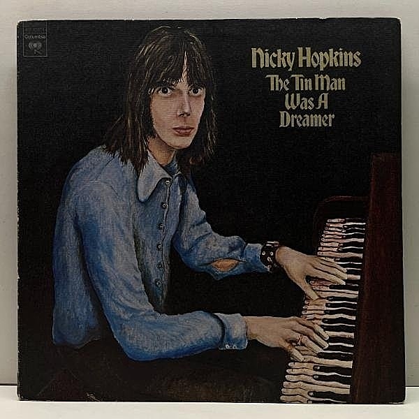 NICKY HOPKINS / The Tin Man Was A Dreamer (LP) / Columbia