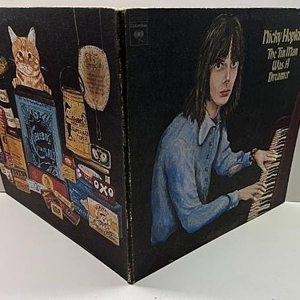 NICKY HOPKINS / The Tin Man Was A Dreamer (LP) / Columbia