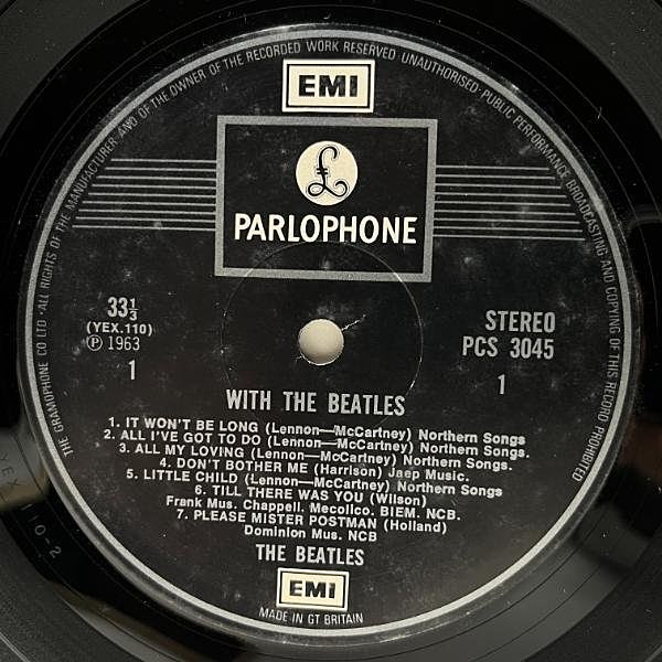 BEATLES / With The Beatles (LP) / Parlophone | WAXPEND RECORDS