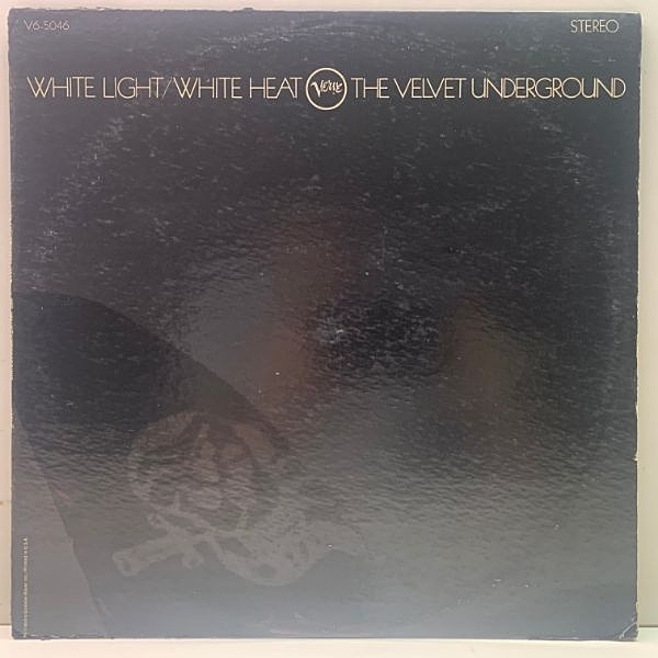 VELVET UNDERGROUND / White Light / White Heat (LP) / Verve