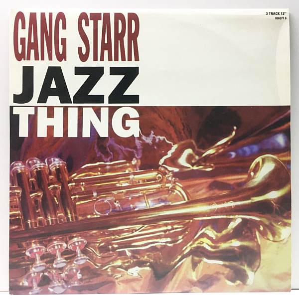 GANG STARR / Jazz Thing (12) / CBS | WAXPEND RECORDS