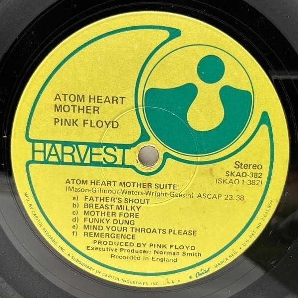 PINK FLOYD / Atom Heart Mother (LP) / Harvest | WAXPEND RECORDS