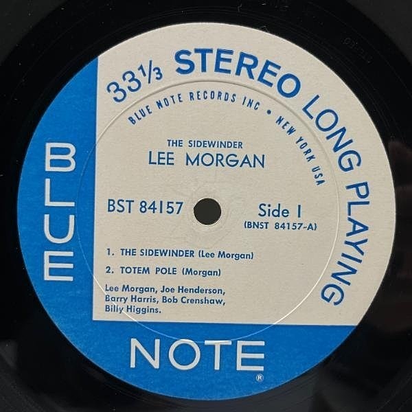LEE MORGAN / The Sidewinder (LP) / Blue Note | WAXPEND RECORDS