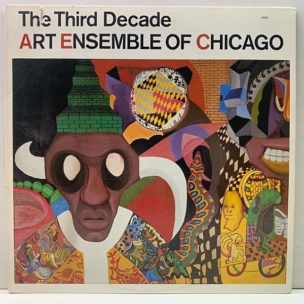 ART ENSEMBLE OF CHICAGO / The Third Decade (LP) / ECM | WAXPEND