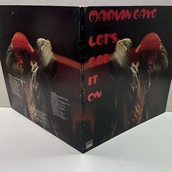 MARVIN GAYE / Let's Get It On (LP) / Tamla | WAXPEND RECORDS