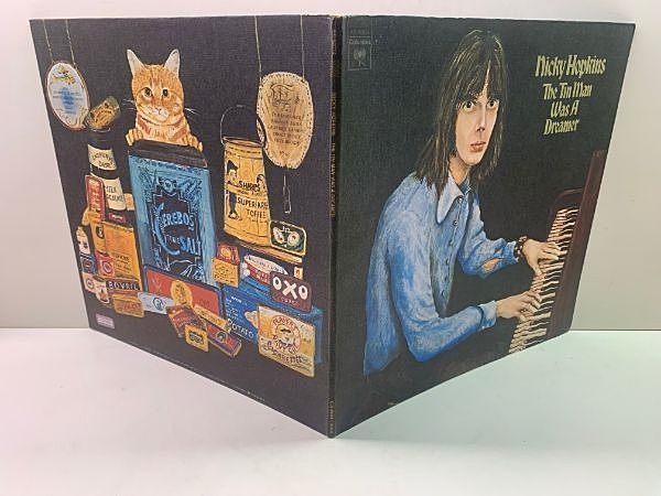 NICKY HOPKINS / The Tin Man Was A Dreamer (LP) / Columbia