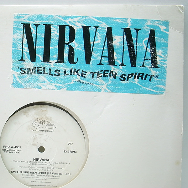 NIRVANA / Smells Like Teen Spirit (12) / DGC | WAXPEND RECORDS