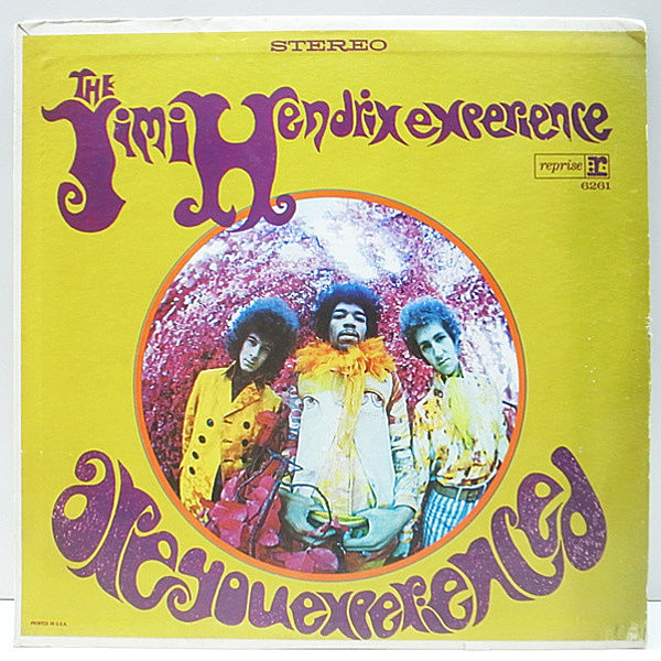 JIMI HENDRIX / Are You Experienced? (LP) / Reprise | WAXPEND RECORDS