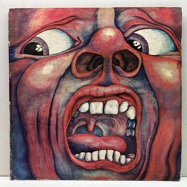 KING CRIMSON / In The Court Of The Crimson King (LP) / Atlantic