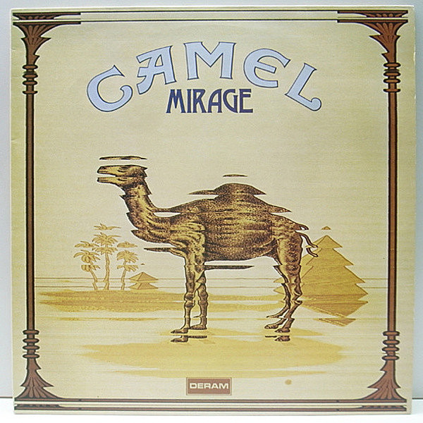 CAMEL / Mirage (LP) / Deram | WAXPEND RECORDS