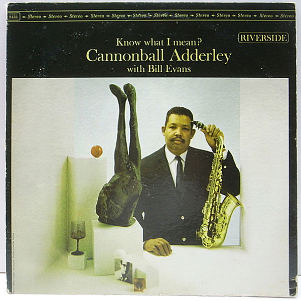 CANNONBALL ADDERLEY / BILL EVANS / Know What I Mean? (LP