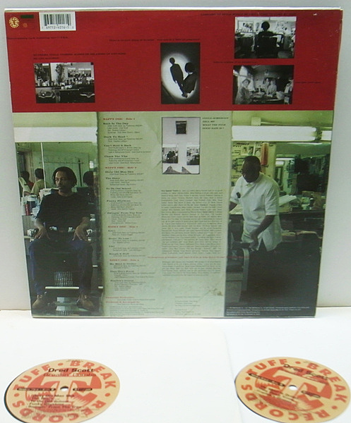 DRED SCOTT / Breakin' Combs (LP) / Tuff Break | WAXPEND RECORDS